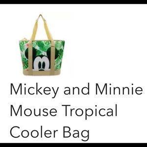 Mickey and Minnie Tropical Cooler Bag